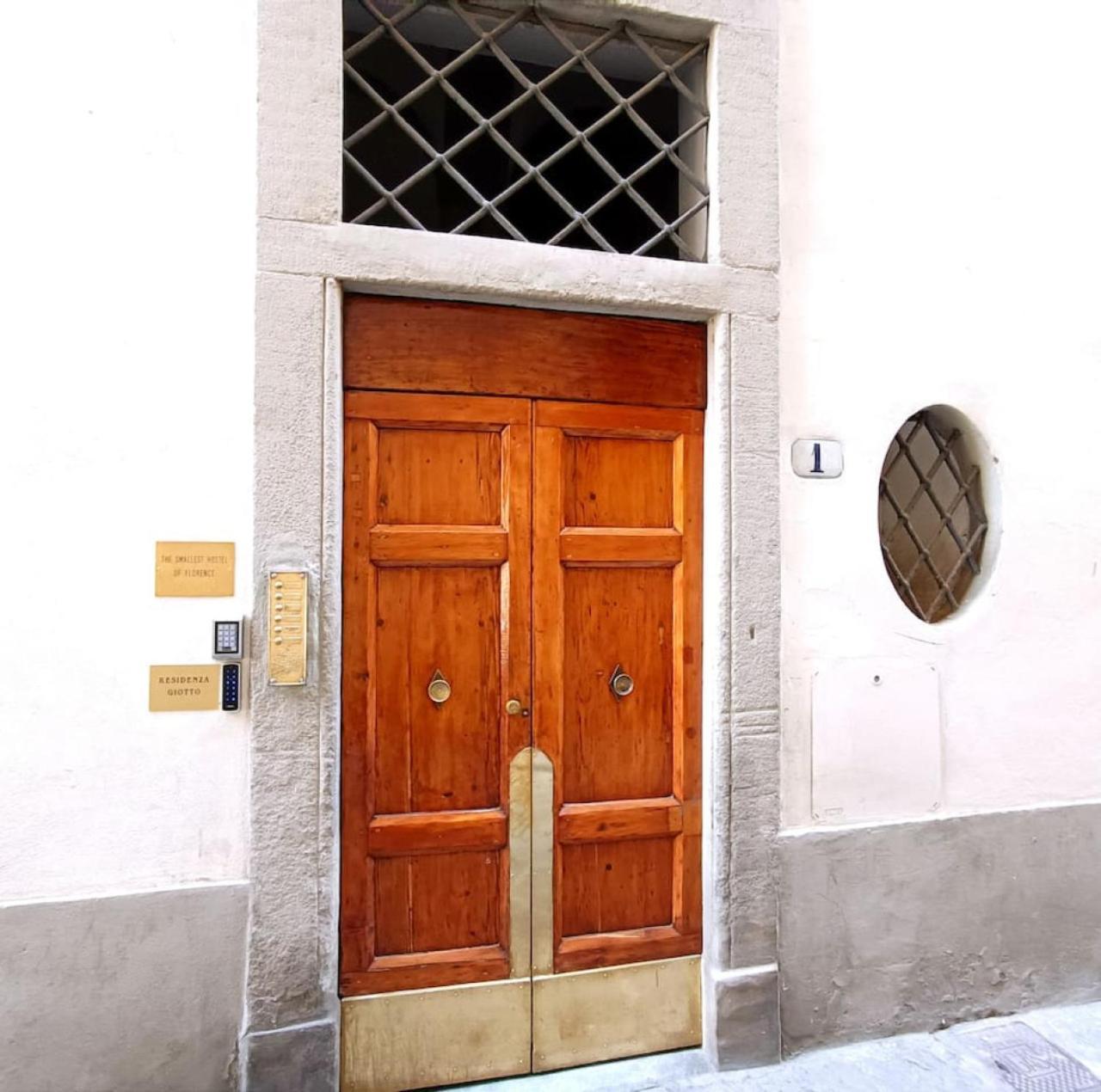 The Smallest Hostel Of Florence Buitenkant foto