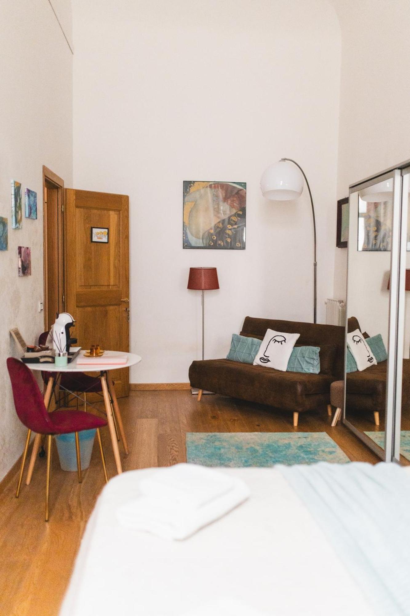 The Smallest Hostel Of Florence Buitenkant foto